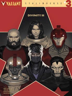 cover image of Divinity III: Stalinverse (2016), Issue 3